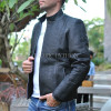 Men's snakeskin jacket JT-118