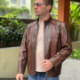 Men's snakeskin jacket JT-120