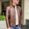 Men's snakeskin jacket JT-120