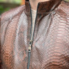 Men's snakeskin jacket JT-120