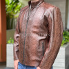 Men's snakeskin jacket JT-120