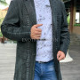 Men's snakeskin jacket JT-121