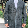 Men's snakeskin jacket JT-121