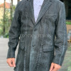 Men's snakeskin jacket JT-121