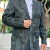 Men's snakeskin jacket JT-121