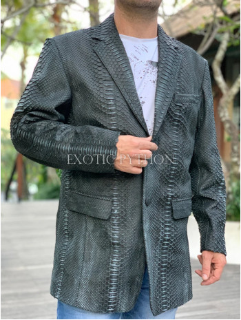 Men's snakeskin jacket JT-121