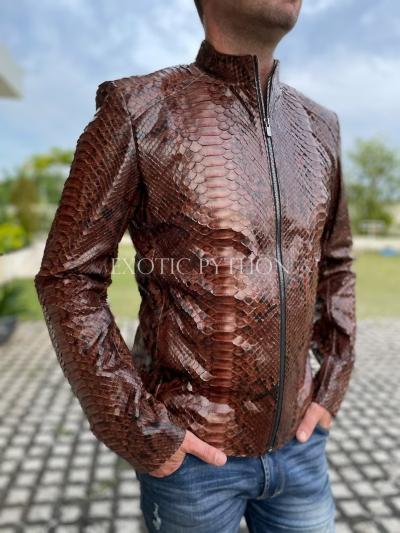 Snakeskin Jacket - Python jackets | Exotic Python