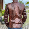 Men's snakeskin jacket JT-123