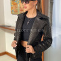 Women's Snakeskin Jacket Dragon Python  JT-74