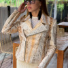 Women's Snakeskin Jacket  JT-75