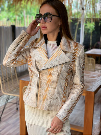 Women's Snakeskin Jacket  JT-75