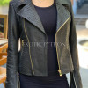 Women's snakeskin jacket  JT-81