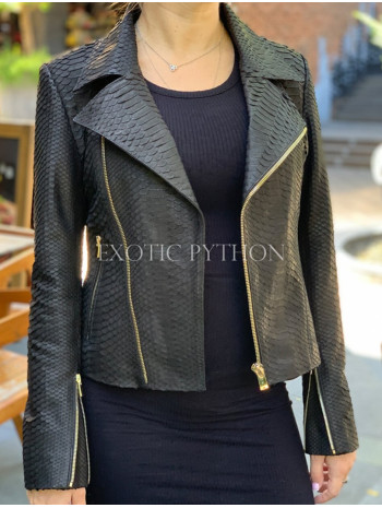 Women's snakeskin jacket  JT-81