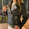 Women's snakeskin jacket JT-86