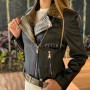 Women's snakeskin jacket JT-86