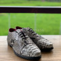 Natural python leather shoes for men's SH-126