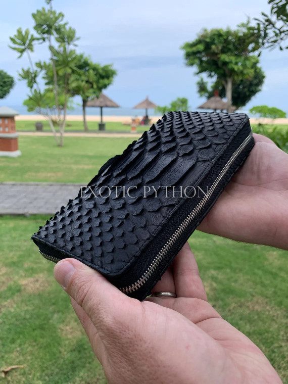 Snakeskin wallet WA-110