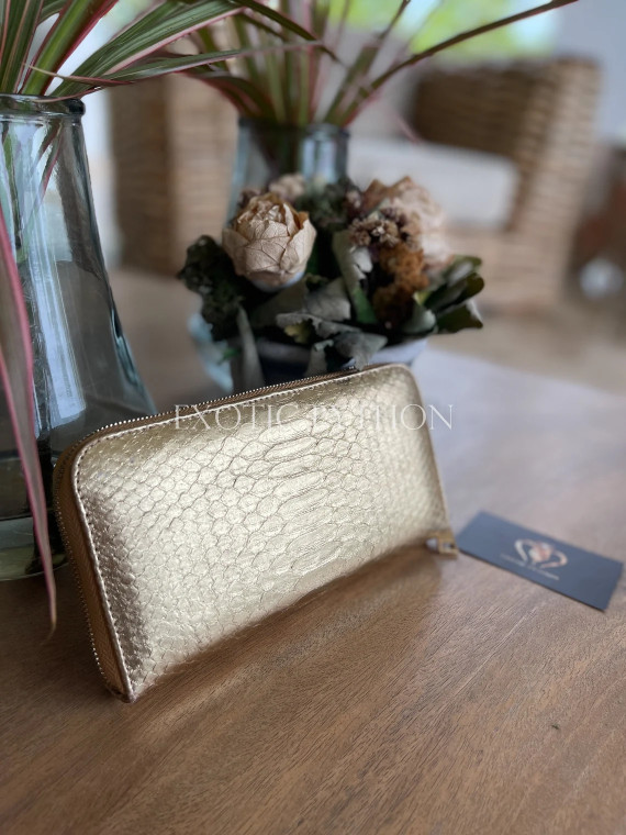 Snakeskin wallet WA-111