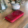 Python leather wallet WA-112