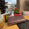 Snakeskin wallet WA-119