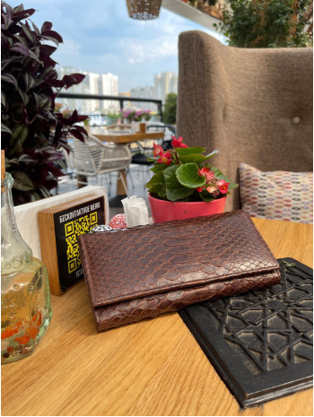 Snakeskin wallet WA-119