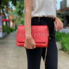 Snakeskin crossbody bag CL-332