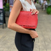 Snakeskin crossbody bag CL-332