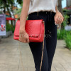 Snakeskin crossbody bag CL-332