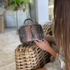 Snakeskin purse - BG-382