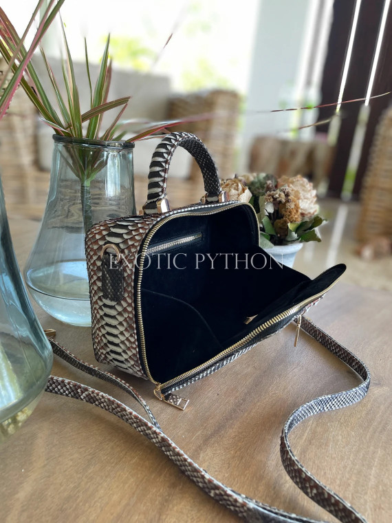 Snakeskin purse - BG-382