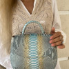 Snakeskin purse - BG-383