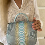 Snakeskin purse - BG-383