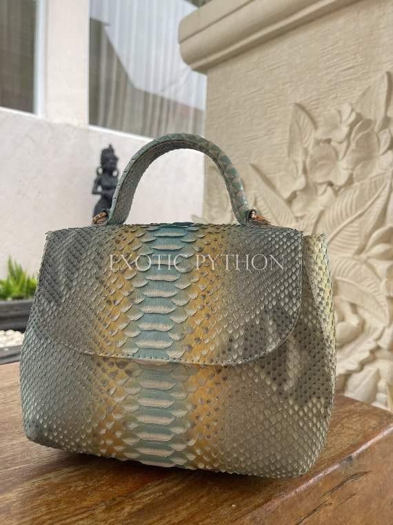 Snakeskin purse - BG-383