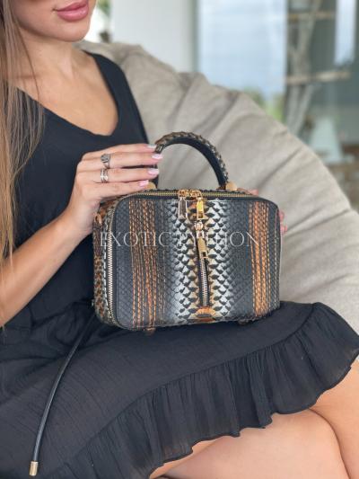 Exotic Leather Handbags By Chic | Exotic bag, Exotic leather, Chic