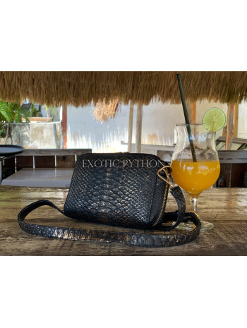 Snakeskin crossbody purse CL-333