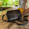 Snakeskin crossbody purse CL-333