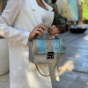 Snakeskin crossbody purse CL-334