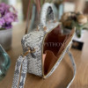 Snakeskin crossbody bag CL-335