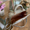 Snakeskin crossbody bag CL-335