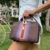 Snakeskin handbag CL-336