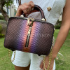 Snakeskin handbag CL-336