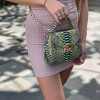 Snakeskin crossbody bag CL-339