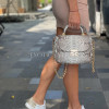 Snakeskin crossbody bag CL-340