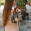 Python crossbody bag CL-342