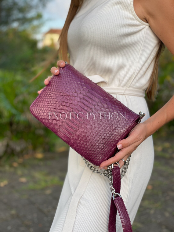 Snakeskin bag for women CL-343