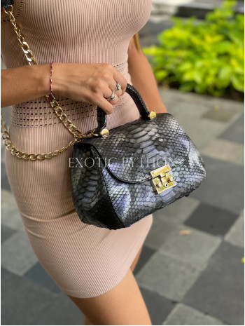 Snakeskin bag for women CL-344