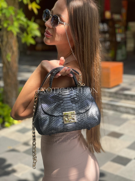 Snakeskin bag for women CL-344