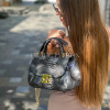 Snakeskin bag for women CL-344