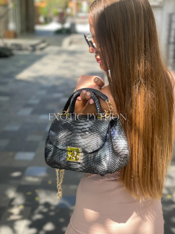 Snakeskin bag for women CL-344