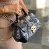 Snakeskin bag for women CL-344